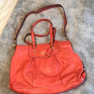 Women’s Coach Coral Handbag